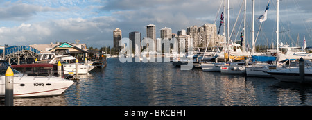 Marina Mirage, Broadwater, Gold Coast, Queensland, Australia Foto Stock