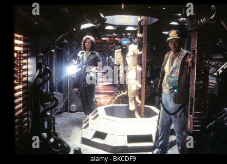 ALIEN (1979) Sigourney Weaver, YAPHET KOTTO, HARRY DEAN STANTON ALI 003 Foto Stock