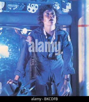 ALIEN -1979 Sigourney Weaver Foto Stock