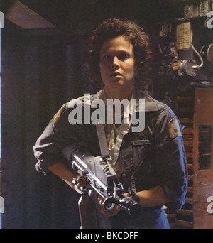 ALIEN -1979 Sigourney Weaver Foto Stock