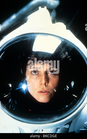 ALIEN -1979 Sigourney Weaver Foto Stock
