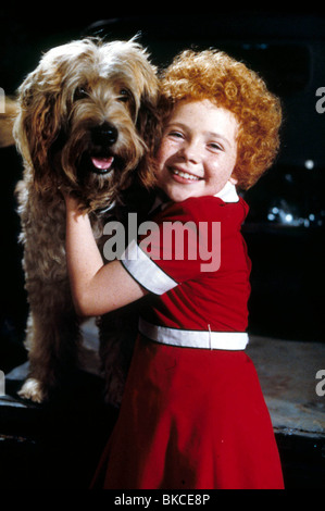 ANNIE -1982 AILEEN QUINN Foto Stock