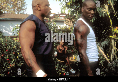 BABY Boy (2001) VING RHAMES, un J JOHNSON, Tyrese Gibson BYBO 002 Foto Stock