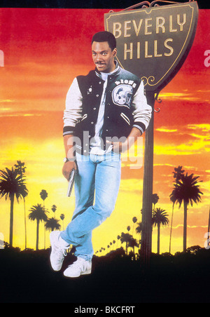BEVERLY HILLS COP II (1987) BEVERLY HILLS COP 2 (ALT) Eddie Murphy POSTER BC2 027 Foto Stock