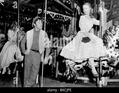 Giostra (1956) Shirley Jones, GORDON MACRAE AUTO 004P Foto Stock