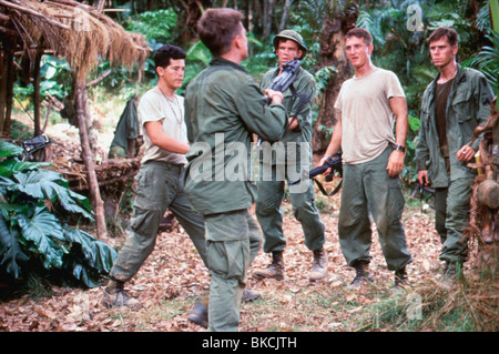 Vittime di Guerra (1989) John Leguizamo, Michael J FOX, John C REILLY, SEAN PENN, DON HARVEY CSW 029 Foto Stock