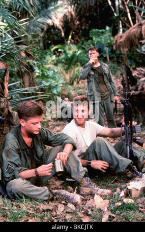 Vittime di Guerra (1989) SEAN PENN, Michael J FOX CSW 032 Foto Stock