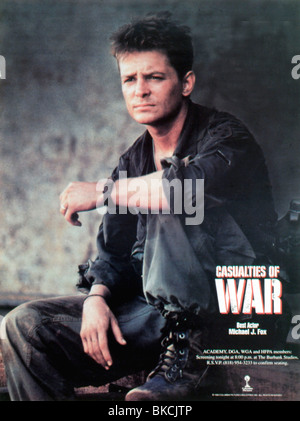 Vittime di Guerra -1989 POSTER Foto Stock