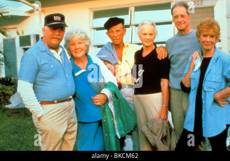 COCOON (1985) WILFRED BRIMLEY, Maureen Stapleton, Hume Cronyn, JESSICA TANDY, DON AMECHE COCN 048 Foto Stock