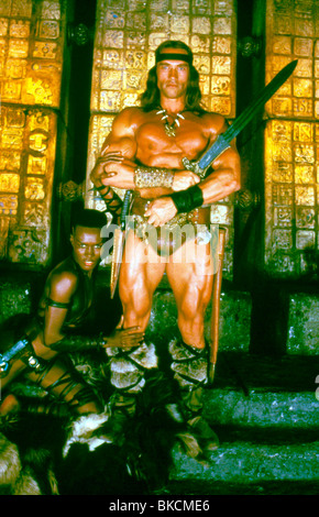 CONAN IL DISTRUTTORE (1984) Grace Jones, Arnold Schwarzenegger CTD 002 Foto Stock