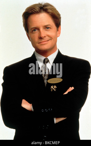 Il concierge (1993) per amore o per denaro (ALT) MICHAEL J FOX CON 001 Foto Stock