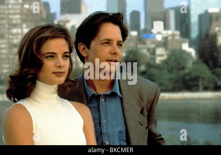 Il concierge (1993) per amore o per denaro (ALT) Gabrielle Anwar, Michael J FOX CON 003 Foto Stock