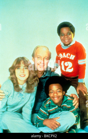 DIFF'RENT STROKES (TV) DIVERSI STROKES (ALT) DANA PLATO, CONRAD BAIN, TODD BRIDGE, GARY COLEMAN DIFS 001 Foto Stock