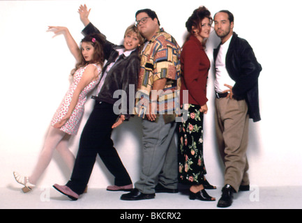 ELLEN (TV) CLEA LEWIS, ELLEN DEGENERES, David Anthony Higgins, JOELY FISHER, JEREMY PIVEN ELLN 023 Foto Stock