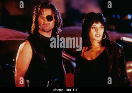 La fuga dalla L.A. (1996) Kurt Russell, VALERIA GOLINO EFLA 041 Foto Stock