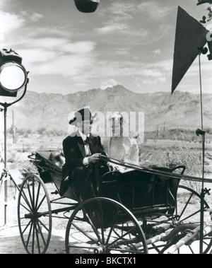 Le riprese di produzione (ALT) ubicazione (ALT) dietro le quinte (ALT) SUL SET (ALT) O/S " Arizona" (1940) con William Holden, JEAN Foto Stock