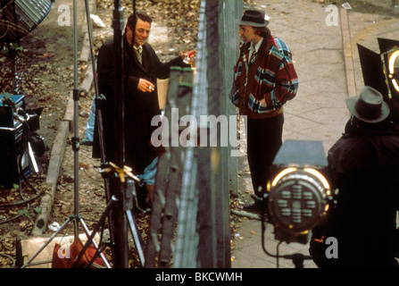 Le riprese di produzione (ALT) ubicazione (ALT) dietro le quinte (ALT) SUL SET (ALT) O/S 'ali di desiderio" (1988) DER HIMMEL UBER Foto Stock