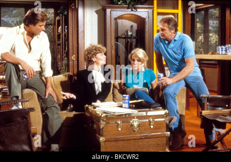 La caduta GUY (TV) DOUGLAS BARR, MARKIE POST, Heather Thomas Lee Majors FGUY 001 Foto Stock