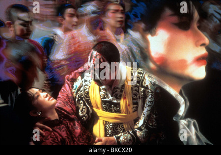 Addio mia concubina (1994) GONG LI ZHANG FENGYI FWC 008 Foto Stock