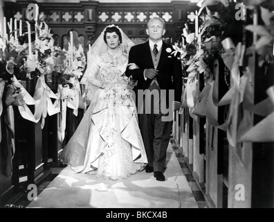 Il padre della sposa (1950) Elizabeth Taylor, Spencer Tracy FOBR 009 P Foto Stock