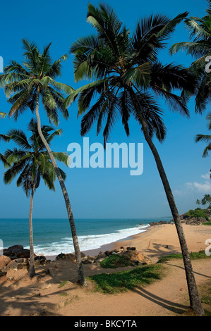 Samudra Beach, Kovalam, Kerala, India Foto Stock