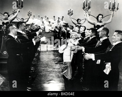 Colleghi preferiscono bionde (1953) MARILYN MONROE GPB 002P Foto Stock