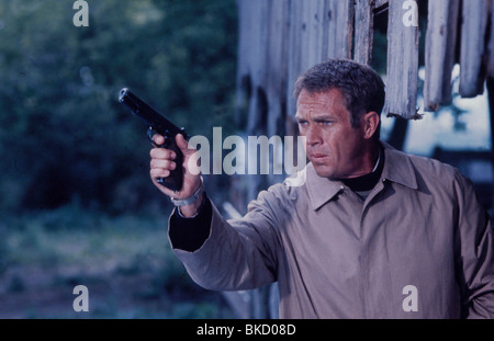 THE GETAWAY (1972) STEVE MCQUEEN GTWY 041 Foto Stock