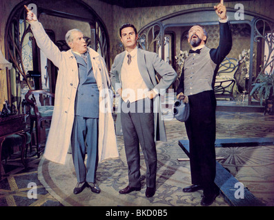 GIGI (1958) Maurice Chevalier,LOUIS JOURDAN,JOHN ABBOTT GGI 005FOH Foto Stock