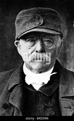 Bismarck, otto von, 1.4.1815 - 30.7.1898, politico tedesco, cancelliere del Reich 1871 - 1890, ritratto, circa 1894, Foto Stock