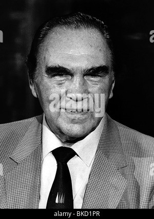 Schmeling, Max, 28.9.1905 - 2.2.2005, sportivo tedesco (boxer), portrait, 1980s, , Foto Stock