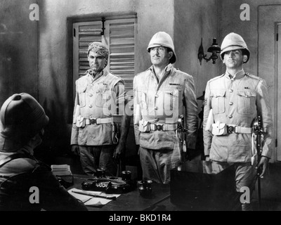 GUNGA DIN (1939) Cary Grant, VICTOR MCLAGLEN, Douglas Fairbanks Jr GUDN 001P Foto Stock