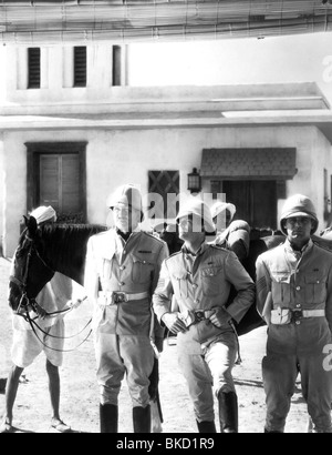 GUNGA DIN (1939) VICTOR MCLAGLEN, Douglas Fairbanks Jr, Cary Grant GUDN 005P Foto Stock