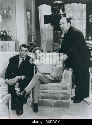 ALFRED HITCHCOCK (DIR) O/S' sospetto" (1941) con Cary Grant, Joan FONTAINE ΑLH 021P Foto Stock