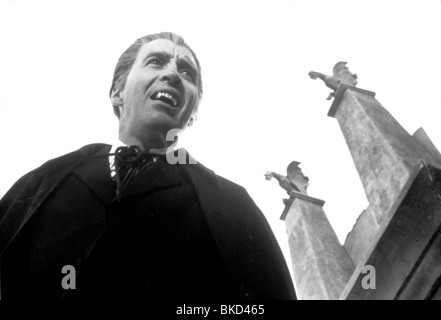 L'orrore di Dracula (1958) CHRISTOPHER LEE DRLA 006 Foto Stock