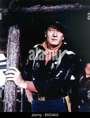 I soldati a cavallo (1959) John Wayne HRSS 002CP Foto Stock