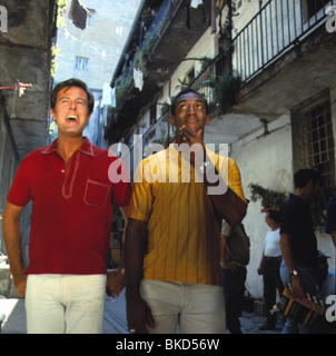 I SPY (TV) ROBERT CULP, Bill Cosby ISP 001 O/S Foto Stock