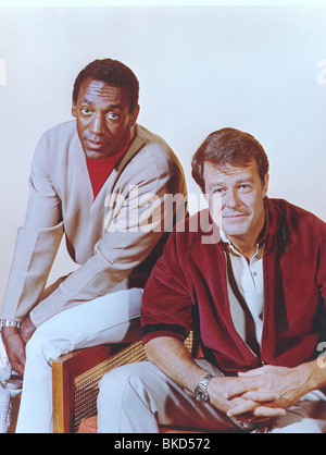 I SPY (TV) Bill Cosby, ROBERT CULP ISP 001CP Foto Stock