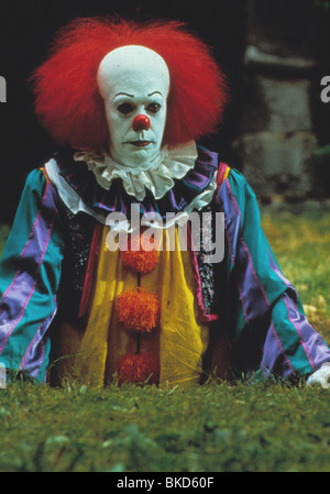 Essa (TV - 1990) Stephen King (ALT) Tim Curry ITV 004 Foto Stock