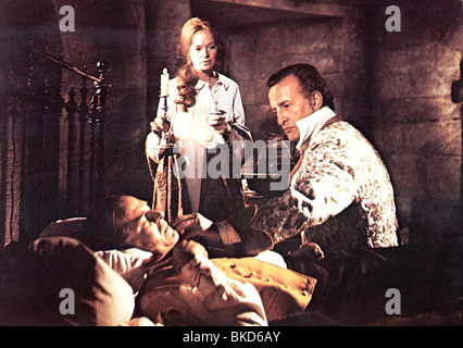 JANE EYRE (TVM - 1970) SUSANNAH YORK, GEORGE C SCOTT JEYR 003FOH Foto Stock