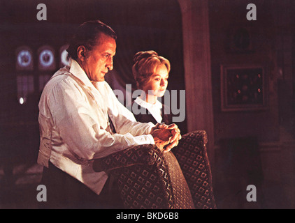 JANE EYRE (TVM - 1970) GEORGE C SCOTT, SUSANNAH YORK JEYR 008FOH Foto Stock