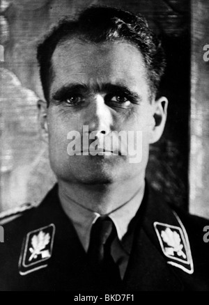 Hess, Rudolf, 26.4.1894 - 17.8.1987, politico tedesco (NSDAP), deputato di Adolf Hitler 1933 - 1941, ritratto, 1930s, Foto Stock