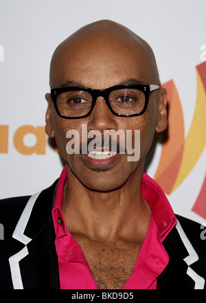 RUPAUL 21ST ANNUALE GLAAD MEDIA AWARDS CENTURY CITY LOS ANGELES CA 17 Aprile 2010 Foto Stock