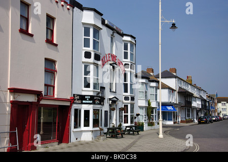 Piazza Waterloo, Bognor Regis, West Sussex, in Inghilterra, Regno Unito Foto Stock