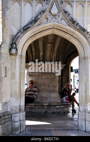 Croce di mercato, Chichester, West Sussex, in Inghilterra, Regno Unito Foto Stock