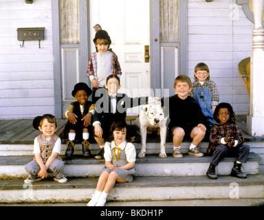 Il Little Rascals (1994) ZACHARY MABRY, KEVIN JAMAL WOODS, COURTLAND MEAD, BUG HALL, Brittany Ashton Holmes, Travis TEDFORD, Foto Stock