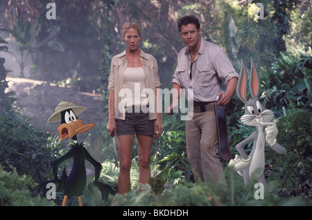 LOONEY TUNES: TORNA IN AZIONE (2003) Daffy Duck, Jenna ELFMAN, Brendan Fraser, Bugs Bunny LTBA 001-0008 Foto Stock