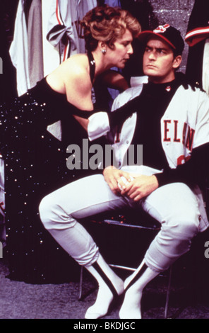 MAJOR LEAGUE 2 (1989) della Major League II (ALT) MARGARET WHITTON, Charlie Sheen MJ2 002 Foto Stock