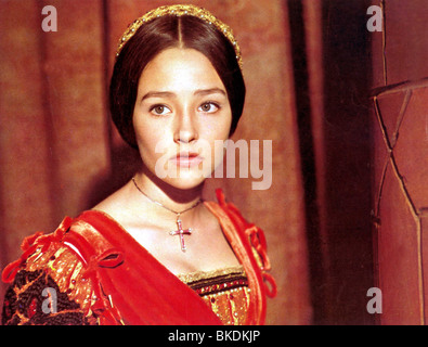 ROMEO E GIULIETTA (1968) OLIVIA HUSSEY RMJ 010FOH Foto Stock
