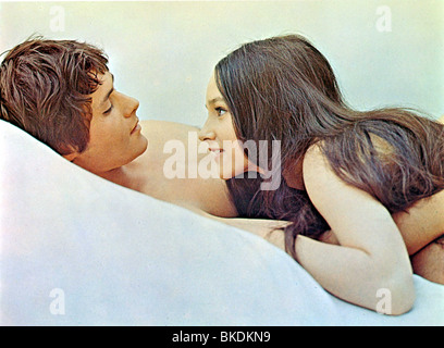 ROMEO E GIULIETTA (1968) LEONARD merlano,OLIVIA HUSSEY RMJ 022FOH Foto Stock