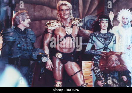 Maestri dell'universo (1987) JON CYPHER, DOLPH LUNDGREN, campo di Chelsea, BILLY BARTY, CHRISTINA PICKLES MOU 005CP Foto Stock